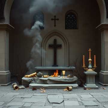 Пепел на алтаре