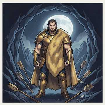 Геракл и Немейский лев (v.2)