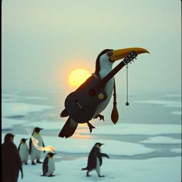 Летела гагара... (v.2)