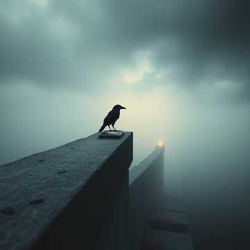 Обложка трека До края (v.2)