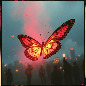 Дохлые мотыльки( стихи Nataliva)