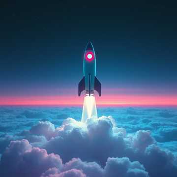 Взлетаем как Юрий Гагарин