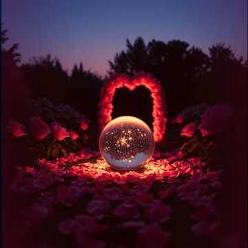 Обложка трека Розы любви.