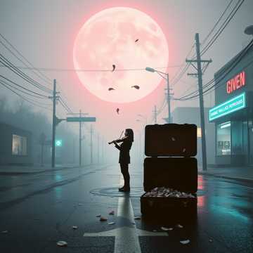 Обложка трека Пыль Дорог (v.3)