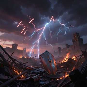 Обложка трека В битве со злом