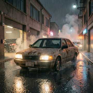 В потоке, в хлам