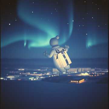 Обложка трека Новый год (v.11)