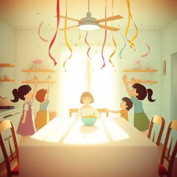 Мама, ты наше солнце (v.2)