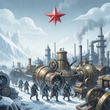 Обложка трека Под Ледяными Знамёнами (v.2)