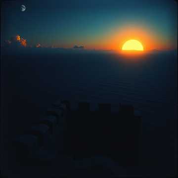 Last Light Over The Ramparts (v.2)