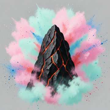Обложка трека Я скала (💗верность  👉breack mix)