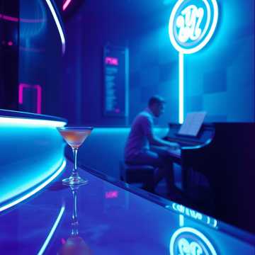 Смех играет в клубной суете