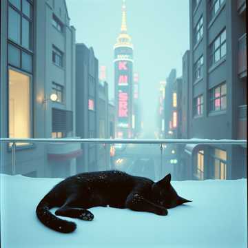 Обложка трека На землю опускался белый снег