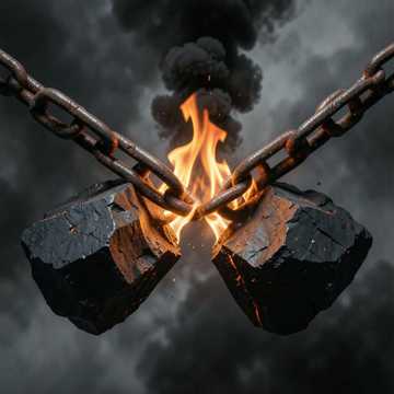 Обложка трека Как огонь (v.2)