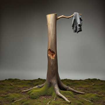 Лес, работа и всё заебало (v.2)