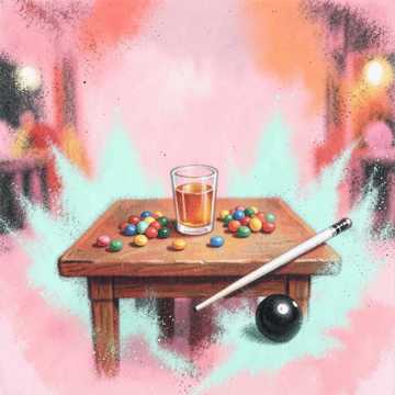 Обложка трека Весёлый балаган (v.2)
