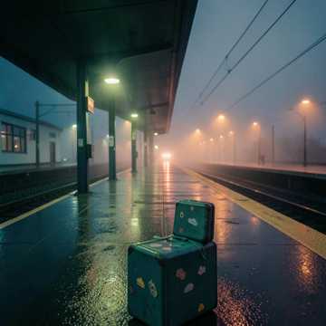 Пустой перрон