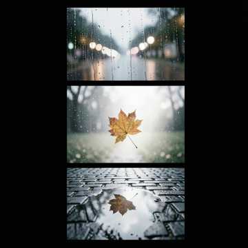 Обложка трека Вальс дождя ☔