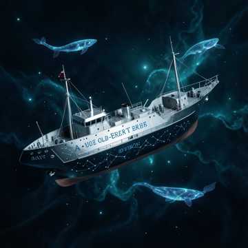 Обложка трека ""Ancient blues of the Earth"" (v.2)
