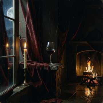 Обложка трека «Ombra e Luce» -  "Тень и свет" (v.2)