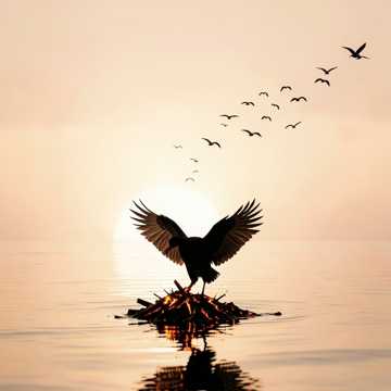 Птица Феникс