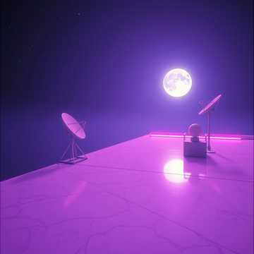 Space Marble Rooftops (v.2)