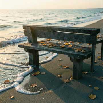 Обложка трека A Whisper on the Shore (v.2)