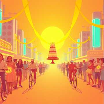 Юбилей Надежды: Девочка-лето (v.2)