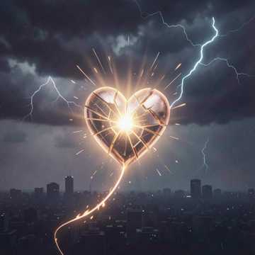 Обложка трека Наших сердец огонь (Unbreak my heart) (v.2)