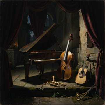Обложка трека Наша баллада. Б. Некрасов, С. Куприн (v.2)
