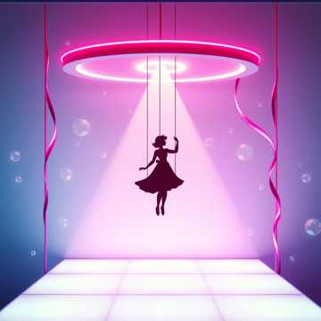 Обложка трека Мы  как  Мальвина  и Пьеро..