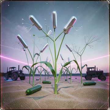 Алюминиевые огурцы