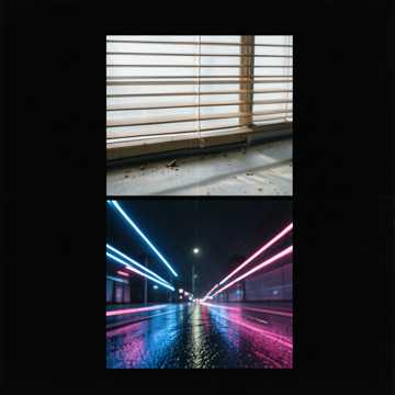 Обложка трека Blinds and Neon (v.2)