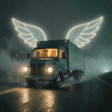 Дорога под крылом Ангела (v.2)