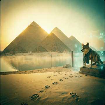 Рассвет на sacred ground