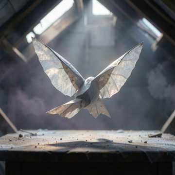 Обложка трека Крылья из забытой были