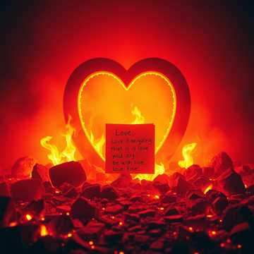 В пламени (v.2)