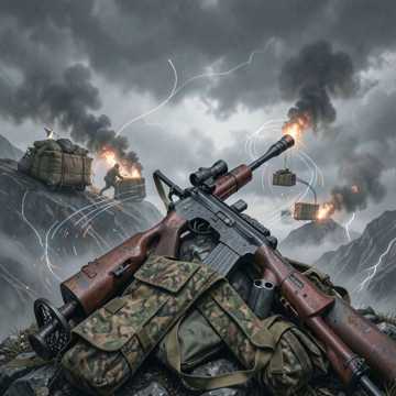 Одинокий снайпер (v.2)