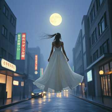 Лунным светом