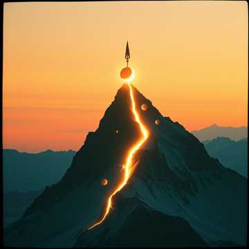 Heart of the Fractured Peak