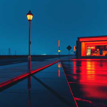 Neon streets rage ( Trance Homage 90s)