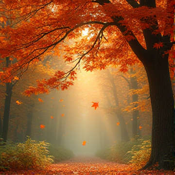 Обложка трека Осень (v.2)