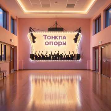 Обложка трека точка опоры (v.2)