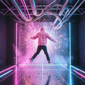 Девчушка веселушка