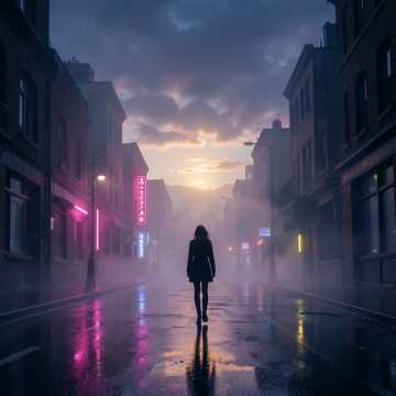 Обложка трека В тиши ночной _Dance