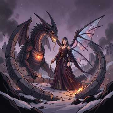 Тёмно-Светлая волшебница