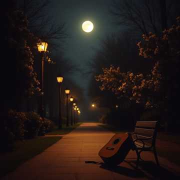 Друзья-фонари,Семен Куприн (v.2)