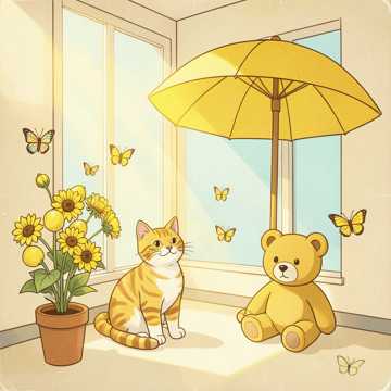 Жёлтое настроение