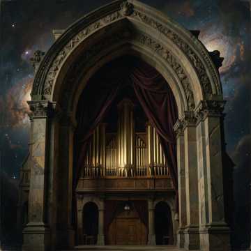 Обложка трека Pulsar Cathedral (DimS ft. Evgeny Araslanov joint project Cinematic Trance 2026)