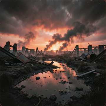 Рядом смерть и кровь